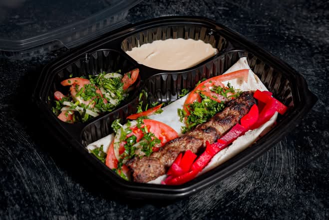 Kafta Platter