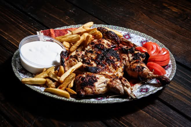 Whole Chicken Platter